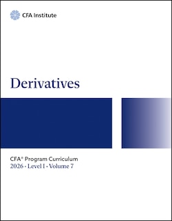 Couverture_2026 CFA Program Curriculum Level I, Volume 7: Derivatives