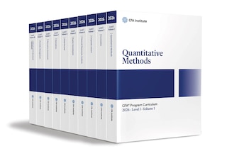 Front cover_2026 CFA Program Curriculum Level I Box Set
