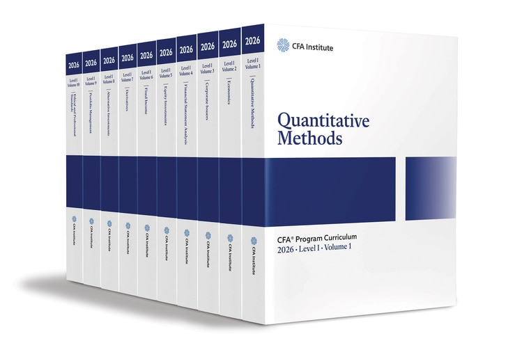 Front cover_2026 CFA Program Curriculum Level I Box Set