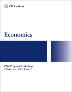 Front cover_2026 CFA Program Curriculum Level II, Volume 2: Economics