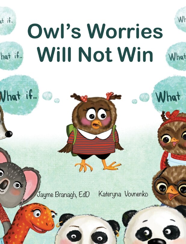 Front cover_Owl's Worries Will Not Win
