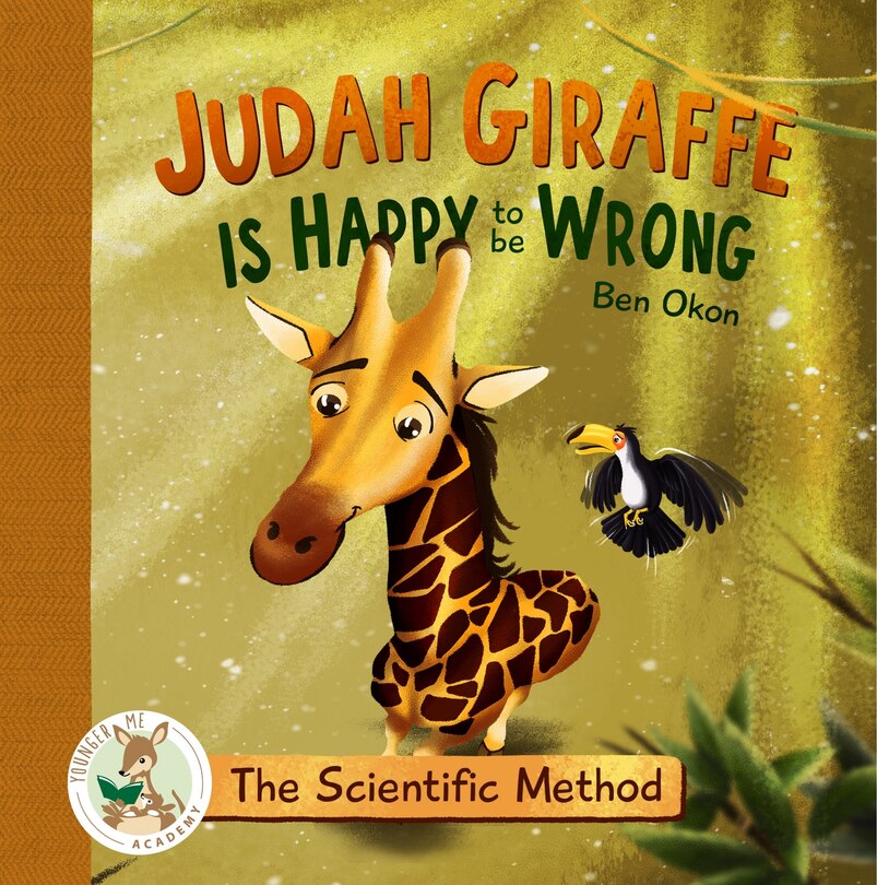 Couverture_Judah Giraffe Is Happy to Be Wrong