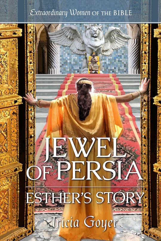 Front cover_Jewel of Persia: Esther's Story