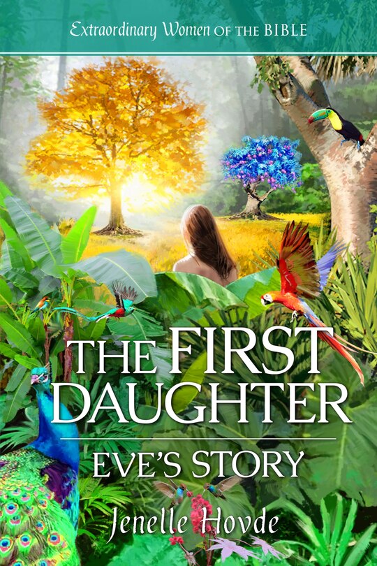 Couverture_The First Daughter: Eve's Story