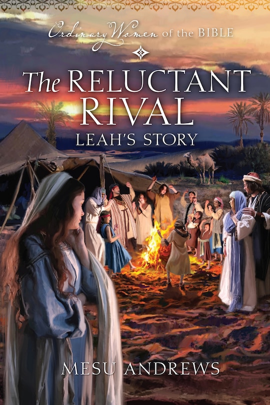 Front cover_The Reluctant Rival: Leah's Story
