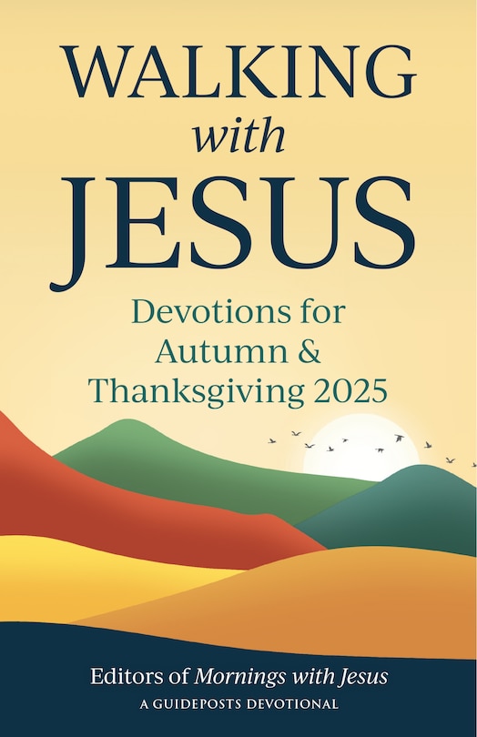 Couverture_Walking with Jesus: Devotions for Autumn & Thanksgiving  2025
