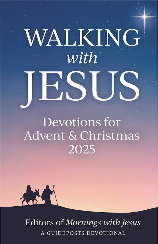 Couverture_Walking with Jesus: Devotions for Advent & Christmas 2025