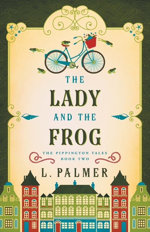 Front cover_The Lady and the Frog