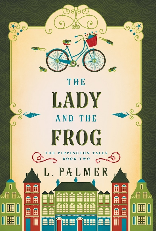 Front cover_The Lady and the Frog