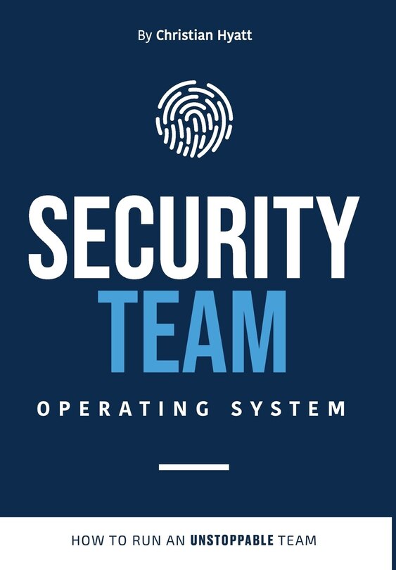 Front cover_Security Team Operating System