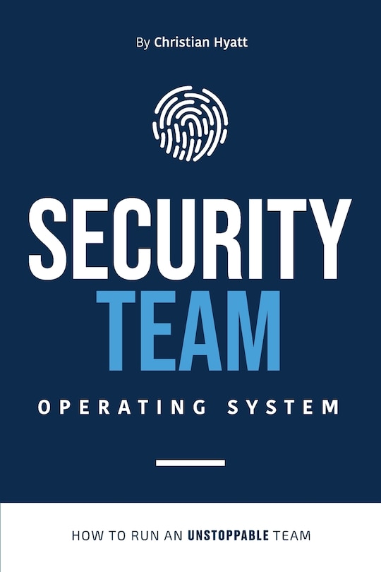 Front cover_Security Team Operating System