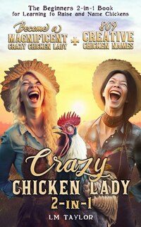 Front cover_Crazy Chicken Lady 2 - In - 1