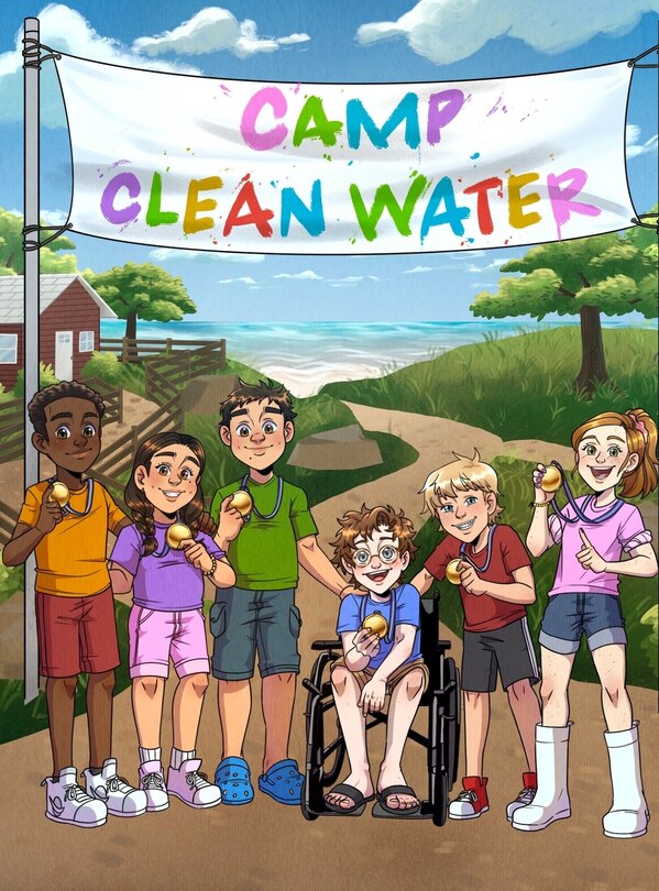 Couverture_Camp Clean Water