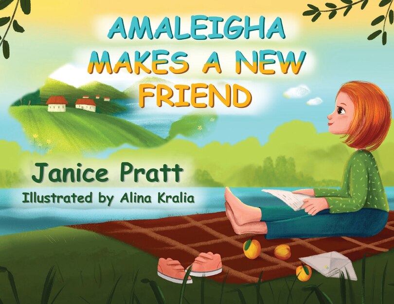 Front cover_Amaleigha Makes a New Friend