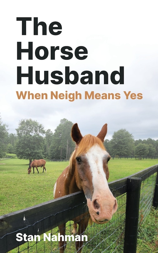Front cover_The Horse Husband