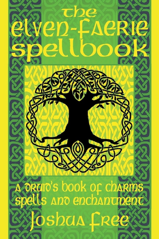 Front cover_The Elven-Faerie Spellbook
