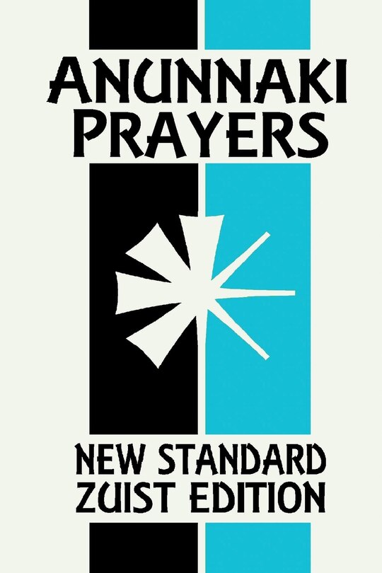 Front cover_Anunnaki Prayers