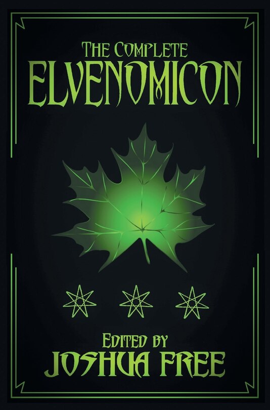 Couverture_The Complete Elvenomicon (Deluxe Edition)