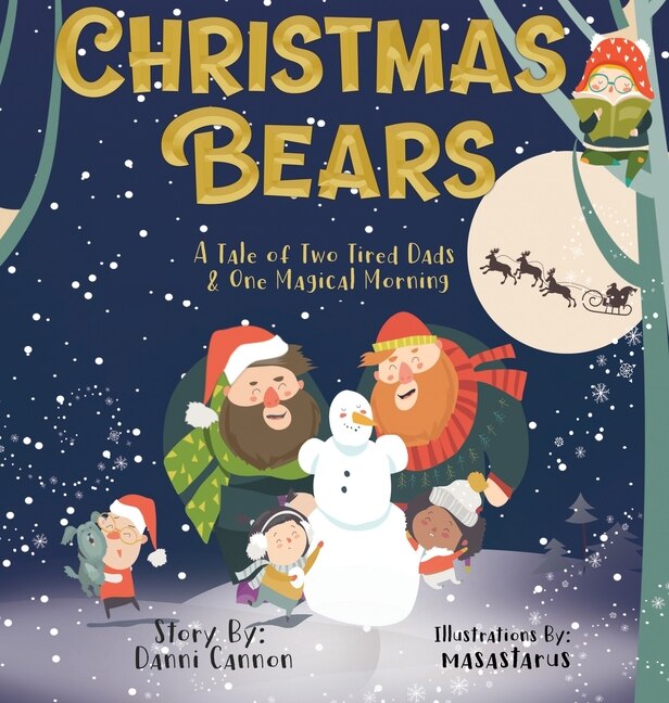Front cover_Christmas Bears