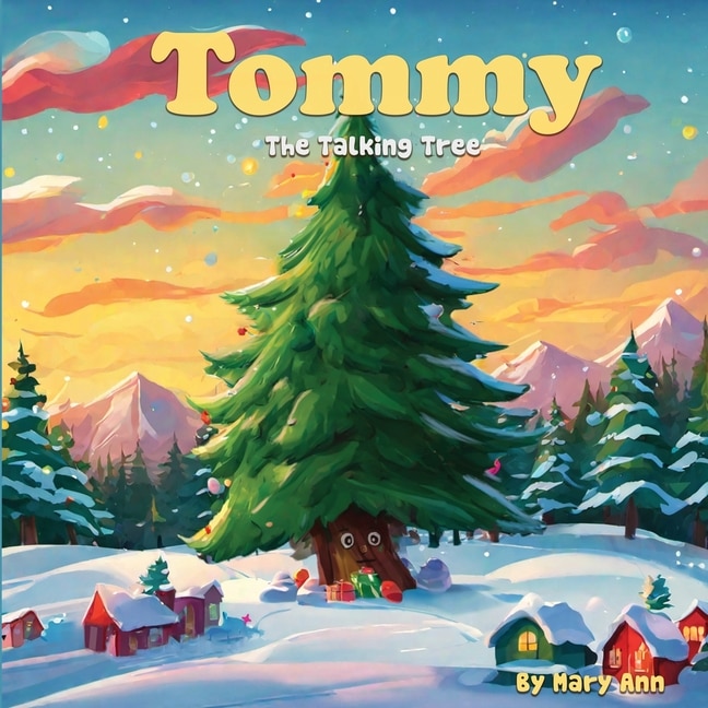 Front cover_Tommy, The Talking Tree