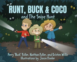 Couverture_Runt, Buck & Coco and The Snipe Hunt