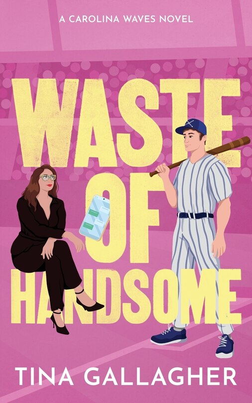 Couverture_Waste of Handsome