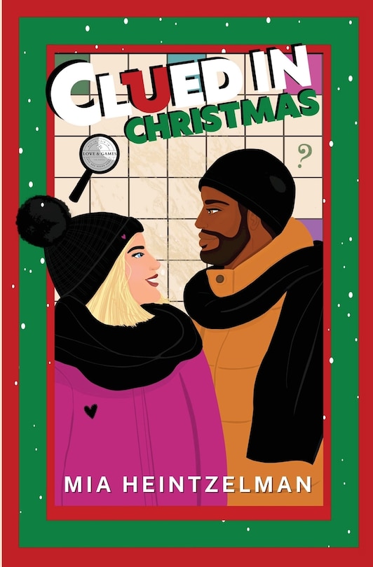 Front cover_Clued in Christmas
