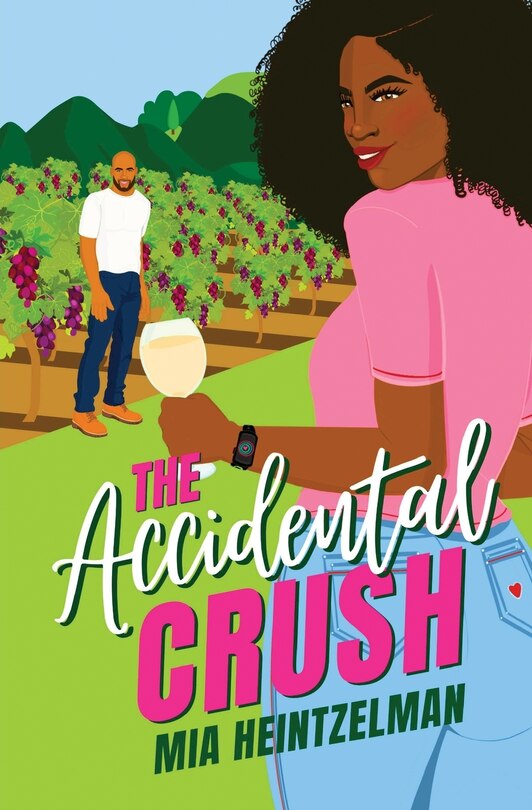 Front cover_The Accidental Crush