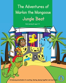 Front cover_The Adventures of Marlon the Mongoose - Jungle Beat