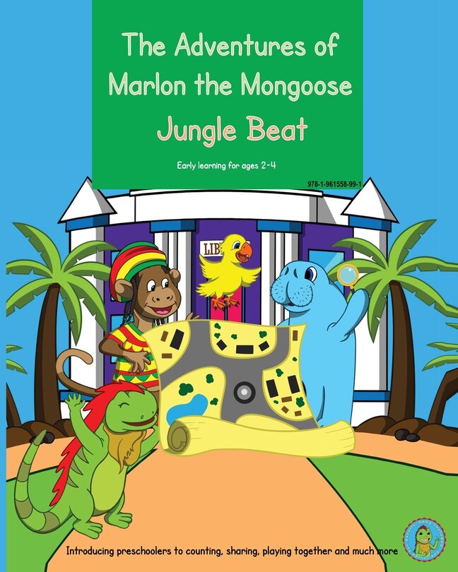Front cover_The Adventures of Marlon the Mongoose - Jungle Beat
