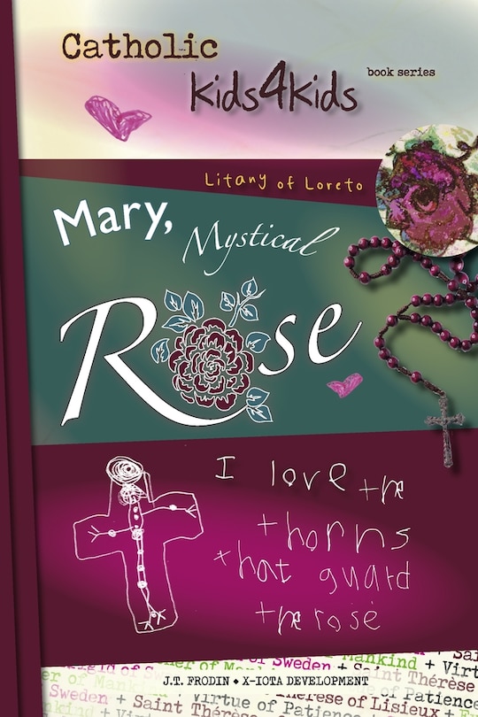 Front cover_Mary, Mystical Rose