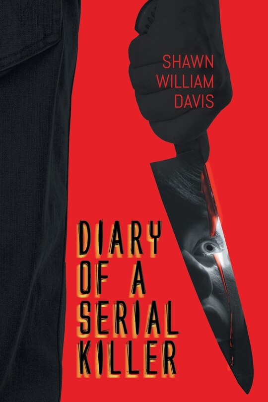 Front cover_Diary of a Serial Killer