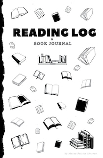 Front cover_Reading Log & Book Journal