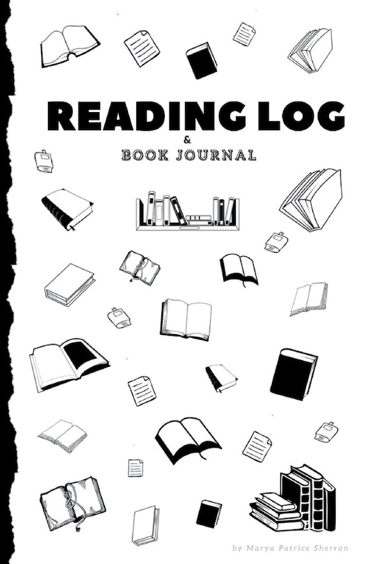 Front cover_Reading Log & Book Journal