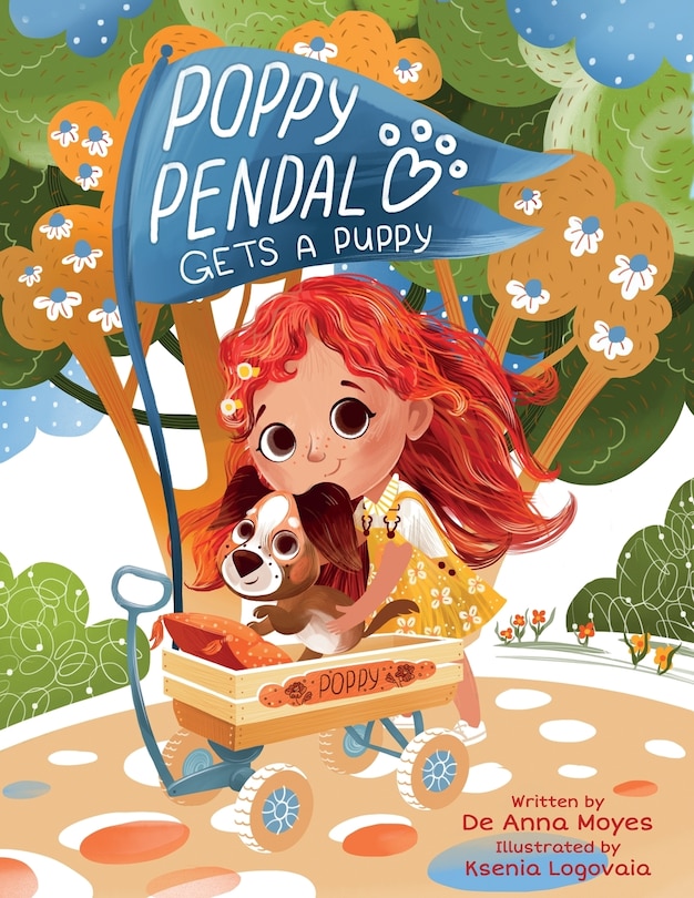 Couverture_Poppy Pendal Gets a Puppy