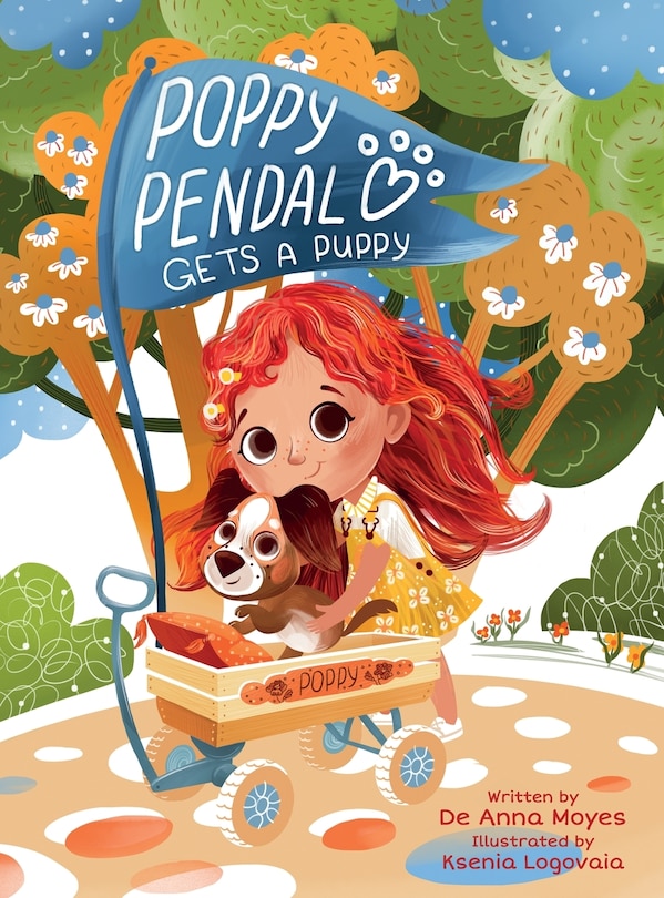 Couverture_Poppy Pendal Gets a Puppy