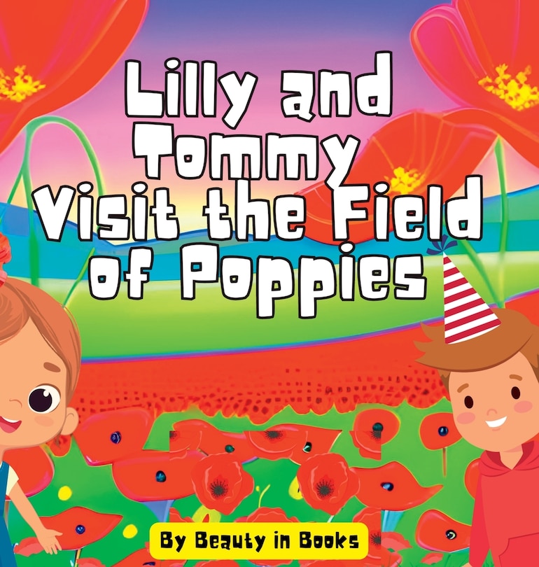Front cover_Lilly and Tommy Visit the Field of Poppies