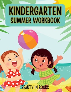 Front cover_Kindergarten Summer Workbook