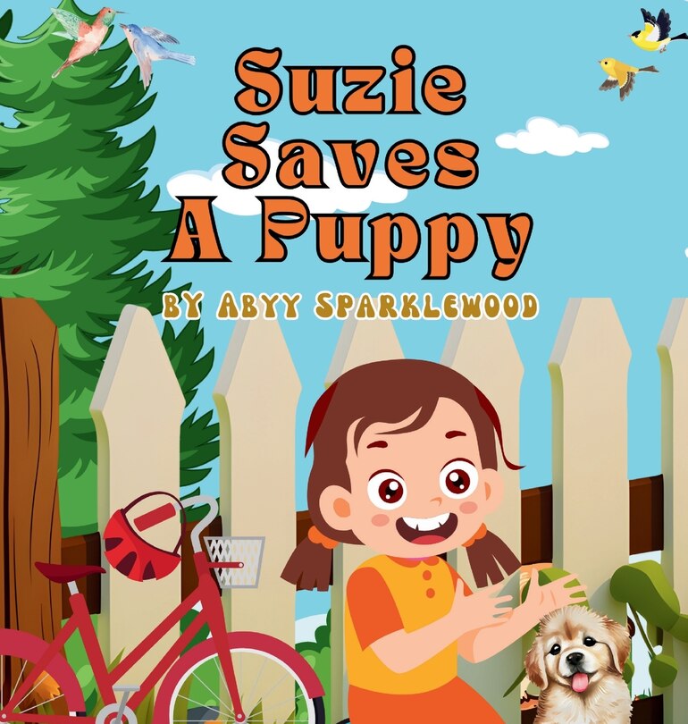 Couverture_Suzie Saves a Puppy