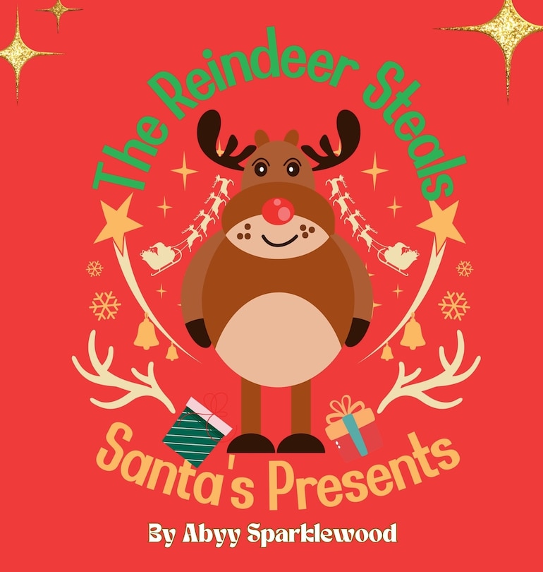 Front cover_The Reindeer Steals Santa's Presents