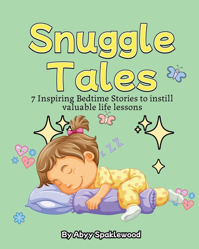 Front cover_Snuggle Tales
