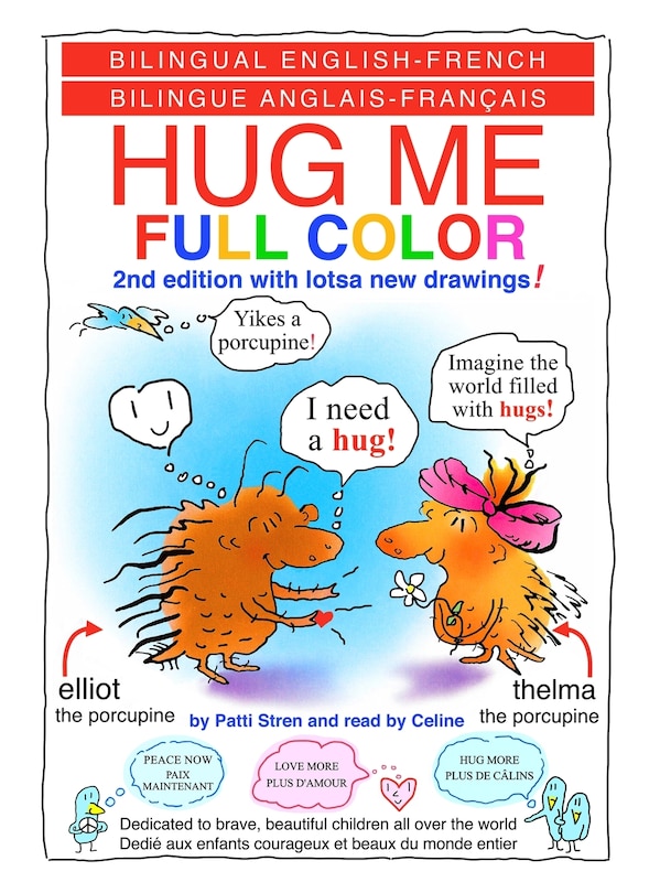 Front cover_HUG ME FULL COLOR - UN CÂLIN s. v. p. PLEINE COULEUR