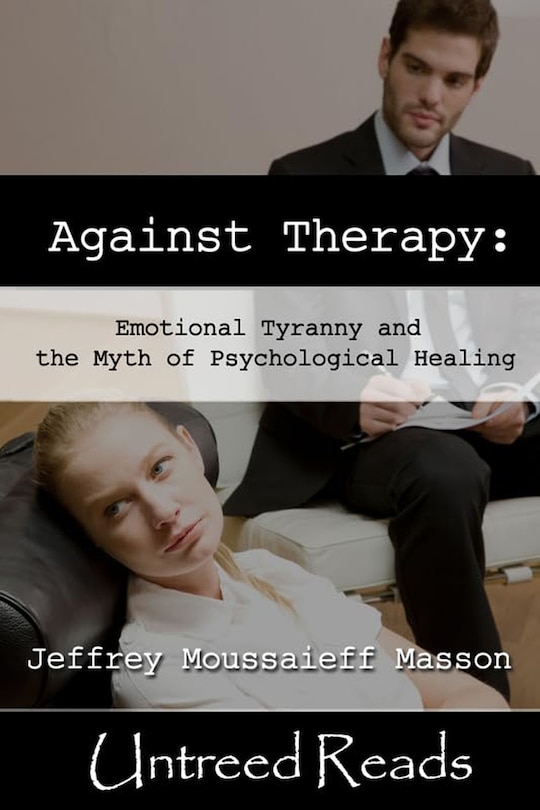Front cover_Against Therapy