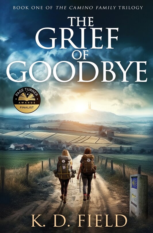 Front cover_The Grief of Goodbye