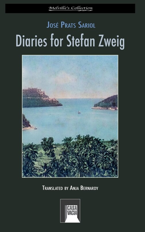 Front cover_Diaries for Stefan Zweig