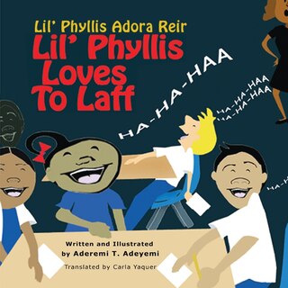 Couverture_Lil' Phyllis Loves To Laff