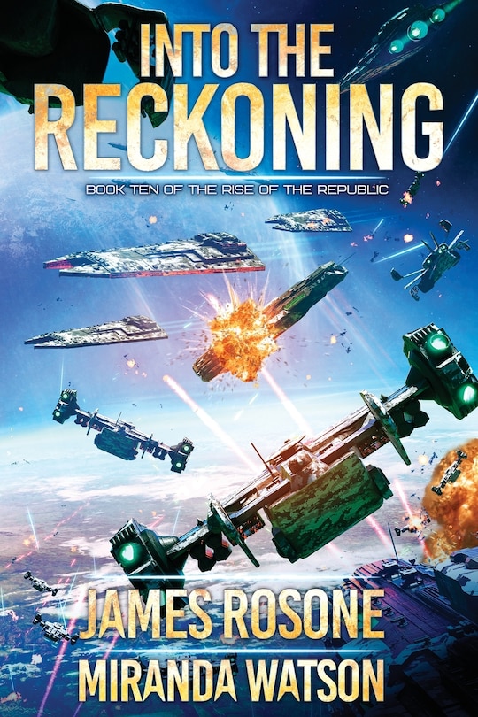 Front cover_Into the Reckoning