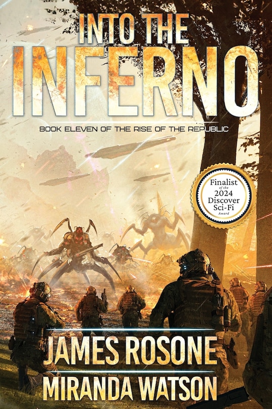 Front cover_Into the Inferno