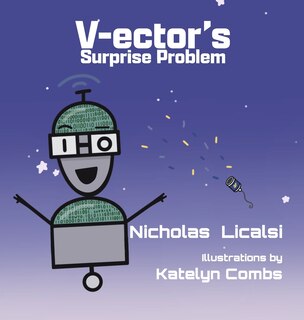 Front cover_V-ector's Surprise Problem