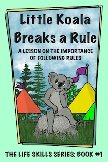 Couverture_Little Koala Breaks a Rule